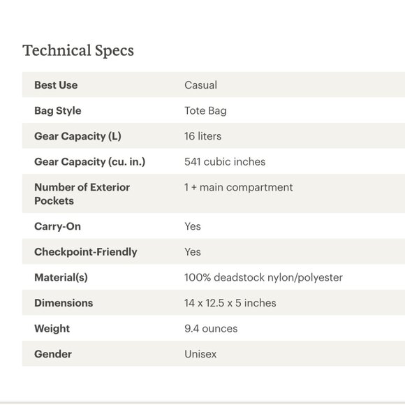 Cotopaxi Taal Convertible Del Dia Tote Bag multicolor 16L - Picture 4 of 4
